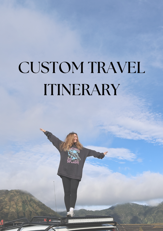 Custom Travel Itinerary